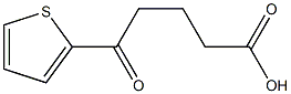 5-OXO-5-THIEN-2-YLPENTANOIC ACID 구조식 이미지