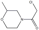 4-(CHLOROACETYL)-2-METHYLMORPHOLINE 구조식 이미지