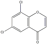 6,8-DICHLORO-4H-CHROMEN-4-ONE Structure