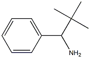 2,2-DIMETHYL-1-PHENYLPROPAN-1-AMINE Structure