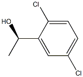 (1R)-1-(2,5-DICHLOROPHENYL)ETHANOL Structure