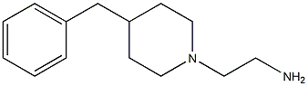 2-(4-BENZYLPIPERIDIN-1-YL)ETHANAMINE 구조식 이미지