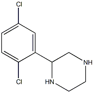 2-(2,5-DICHLOROPHENYL)PIPERAZINE, 95+% Structure