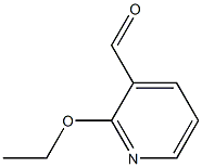 2-ETHOXYPYRIDINE-3-CARBOXALDEHYDE 구조식 이미지