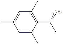 (1R)-1-MESITYLETHANAMINE 구조식 이미지