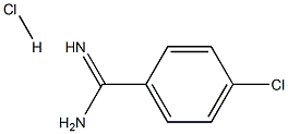 4-CHLOROBENZAMIDINE HYDROCHLORIDE,98% MIN(HPLC) Structure