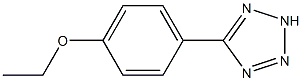 5-(4-ETHOXYPHENYL)-2H-TETRAZOLE 구조식 이미지