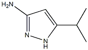 3-AMINO-5-ISOPROPYL-1H-PYRAZOLE Structure