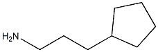 3-CYCLOPENTYLPROPAN-1-AMINE 구조식 이미지