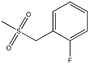 2-FLUOROBENZYLMETHYLSULFONE 97% 구조식 이미지