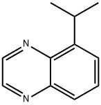 5-ISOPROPYLQUINOXALINE 구조식 이미지