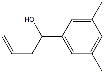 4-(3,5-DIMETHYLPHENYL)-1-BUTEN-4-OL 96% Structure