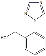 (2-[1,2,4]TRIAZOL-1-YL-PHENYL)METHANOL, 95+% 구조식 이미지