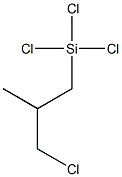 2-(CHLOROMETHYL)PROPYLTRICHLOROSILANE Structure