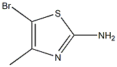 5-BROMO-4-METHYLTHIAZOL-2-AMINE ,98% Structure