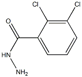 2,3-DICHLOROBENZOHYDRAZIDE 구조식 이미지