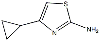 4-CYCLOPROPYL-1,3-THIAZOL-2-AMINE Structure