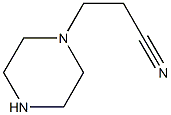 3-(1-PIPERAZINO)PROPIONITRILE Structure