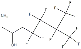 1-Amino-4,4,5,5,6,7,7,7-octafluoro-6-trifluoromethyl-heptan-2-ol Structure