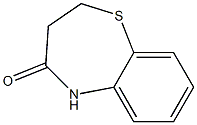 2,3-Dihydro-5H-benzo[b][1,4]thiazepin-4-one 구조식 이미지