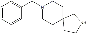 8-Benzyl-2,8-diaza-spiro[4.5]decane 구조식 이미지