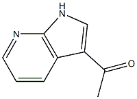 3-ACETYL-7-AZAINDOLE Structure