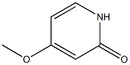 4-METHOXYPYRIDIN-2(1H)-ONE 구조식 이미지