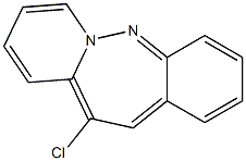 11-CHLORO DIBENZO(B,F)DIAZEPINE Structure