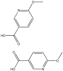 6-METHOXY NICOTINIC ACID 6-METHOXY NICOTINIC ACID 구조식 이미지