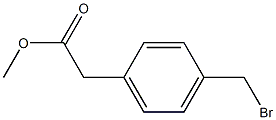 A-BROMO-(4-METHYLPHENYL) ACETIC ACID METHYL ESTER Structure