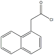2-(1-NAPHTHYL)ACETYL CHLORIDE Structure