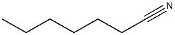 N-HEPTANOIC NITRILE 구조식 이미지