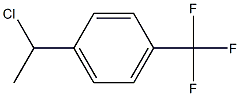 1-CHLORO-1-(4-TRIFLUOROMETHYLPHENYL)ETHANE 구조식 이미지