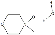 4-METHYL-MORPHOLINO-4-OXIDE MONOHYDRATE Structure