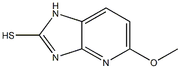 5-METHOXY-1H-IMIDAZO[4,5-B]PYRIDINE-2-THIOL Structure