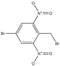 4-BROMO-2,6-DINITRO-BROMOMETHYLBENZENE 구조식 이미지