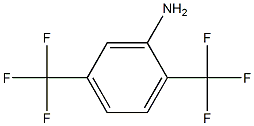 2,5-Bis(trilfuoromethyl)aniline 구조식 이미지