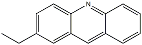 2-ethylacridine Structure