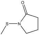 N-Methylthiopyrrolidin-2-One Structure