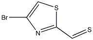 4-BROMO-2-(THIOMETHYL)THIAZOLE 구조식 이미지