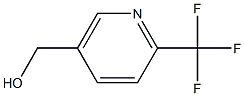 2-TRIFLUOROMETHYL-5-HYDROXYMETHYL-PYRIDINE Structure