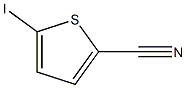 2-CYANO-5-IODOTHIOPHENE Structure