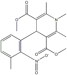 NIFEDIPINE Structure