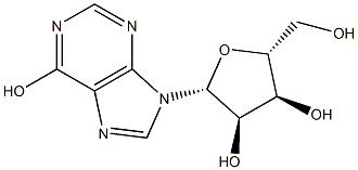 INOSINE 구조식 이미지