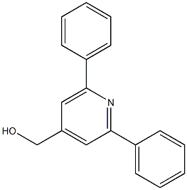 (2,6-diphenylpyridin-4-yl)methanol Structure