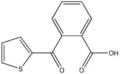 2-(2-Thienoyl)benzoic acid 구조식 이미지