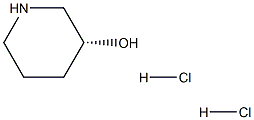 (R)-piperidin-3-ol dihydrochloride 구조식 이미지