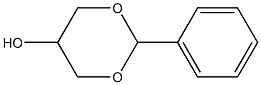 2-phenyl-5-hydroxy-1,3-dioxane, 95% Structure