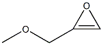 3-(METHOXY)-1,2-EPOXYPROPYLENE 구조식 이미지