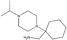 1-[1-(4-ISOPROPYLPIPERAZIN-1-YL)CYCLOHEXYL]METHANAMINE 구조식 이미지